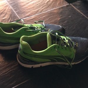Gently used Puma sneakers